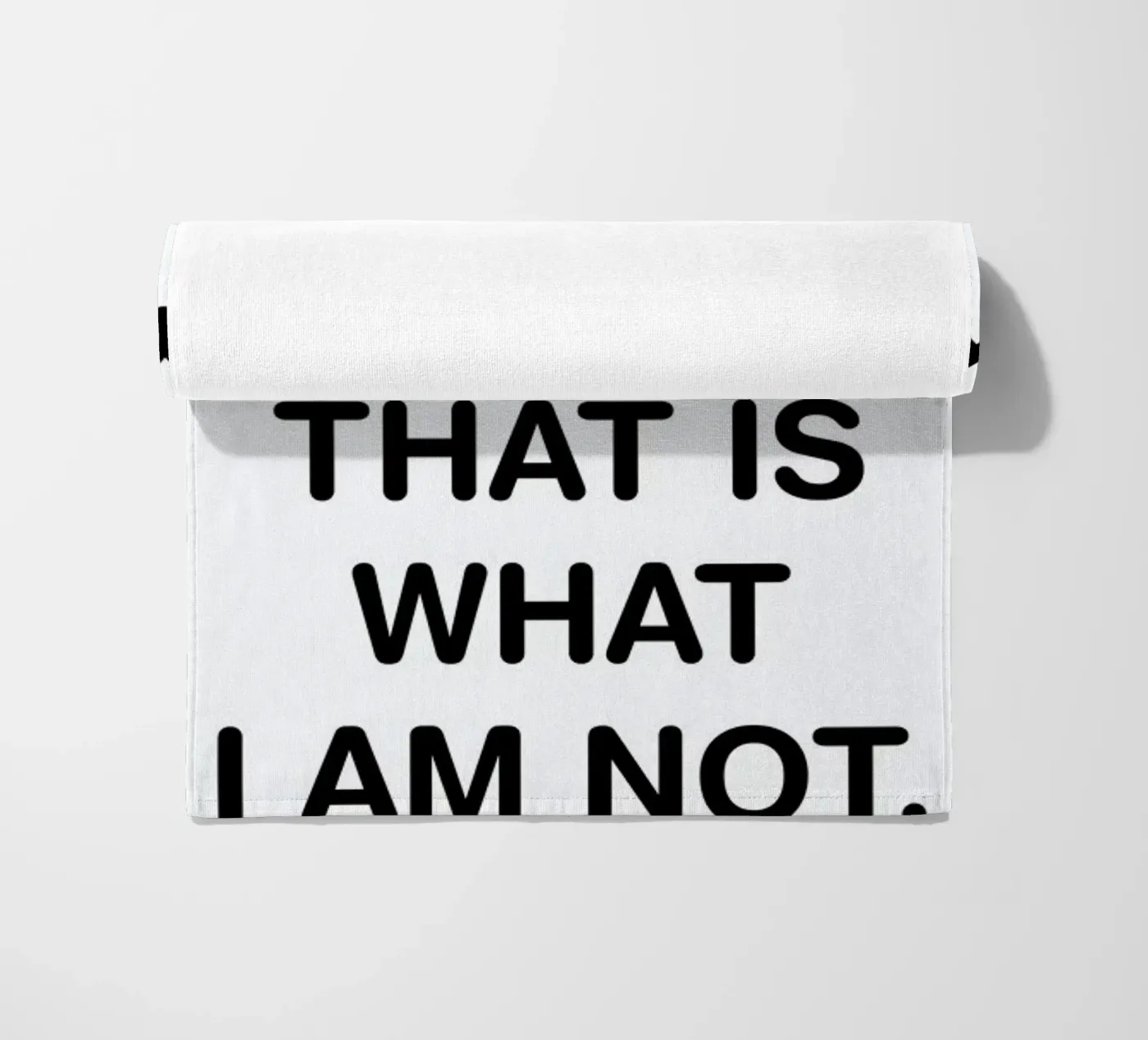 Whatever strandhanddoek van Magdalena Lindstedt