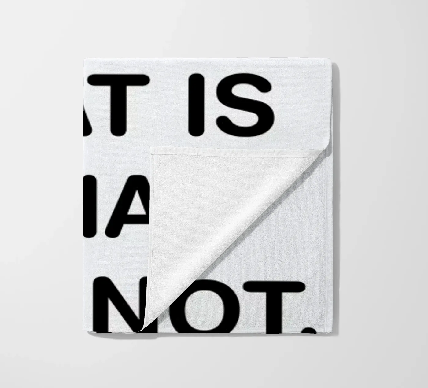 Whatever strandhanddoek van Magdalena Lindstedt