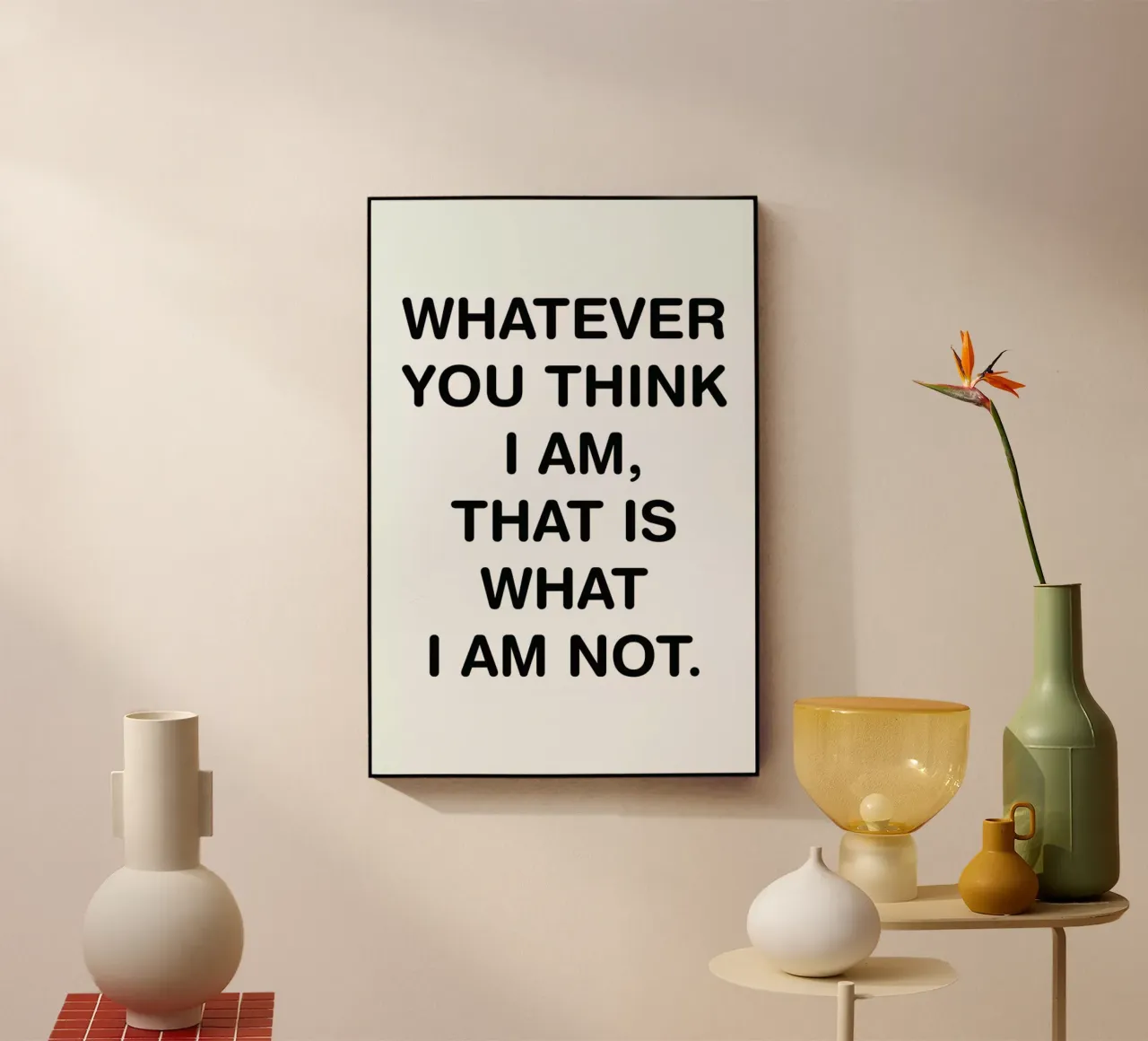 Whatever plexiglass da Magdalena Lindstedt