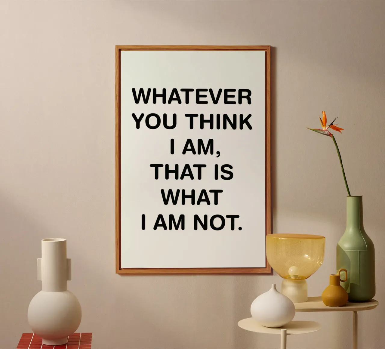 Whatever alluminio dibond da Magdalena Lindstedt