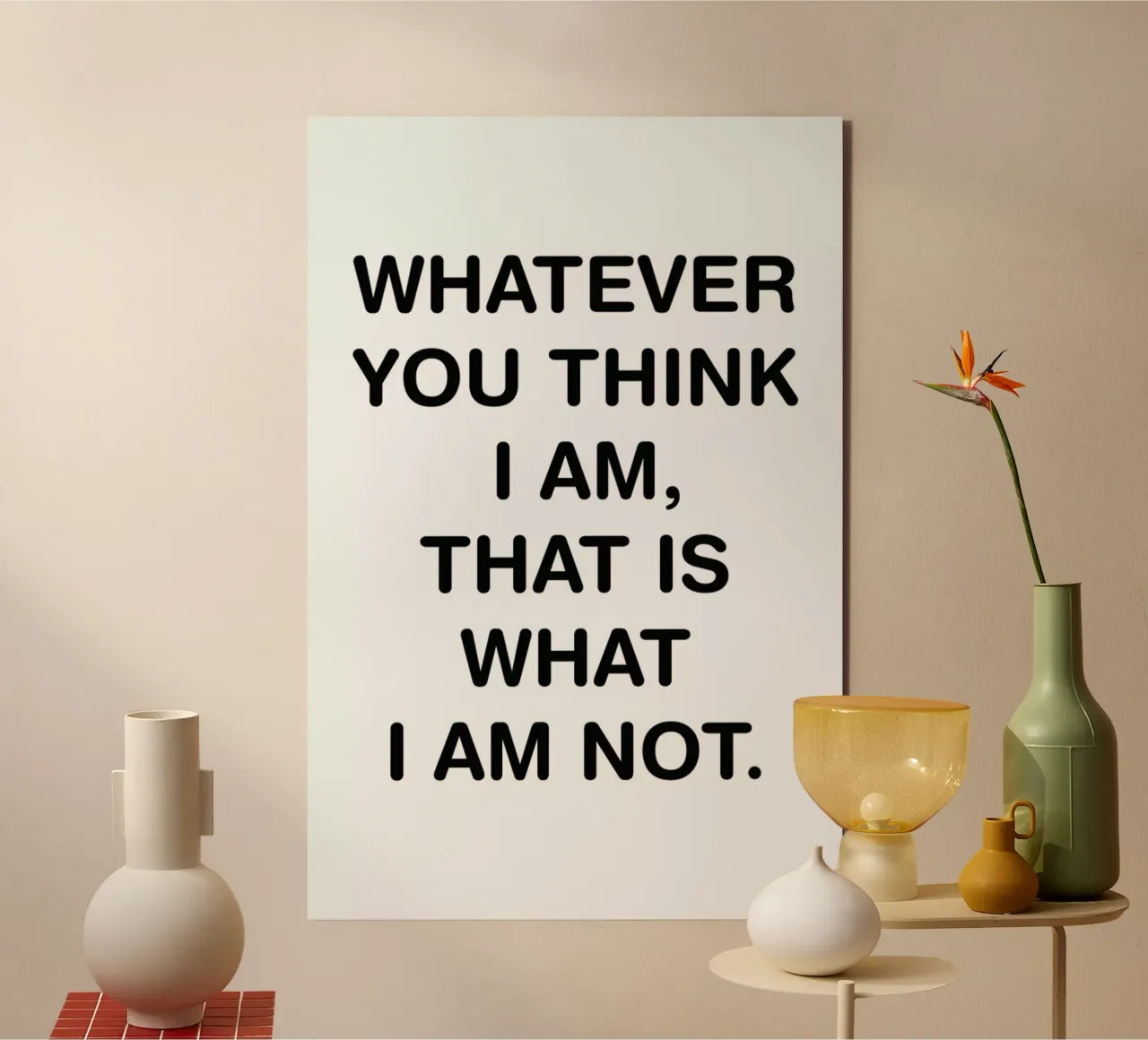 Whatever alluminio dibond da Magdalena Lindstedt