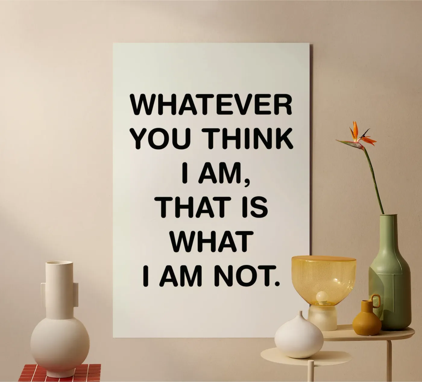 Whatever pannello forex da Magdalena Lindstedt