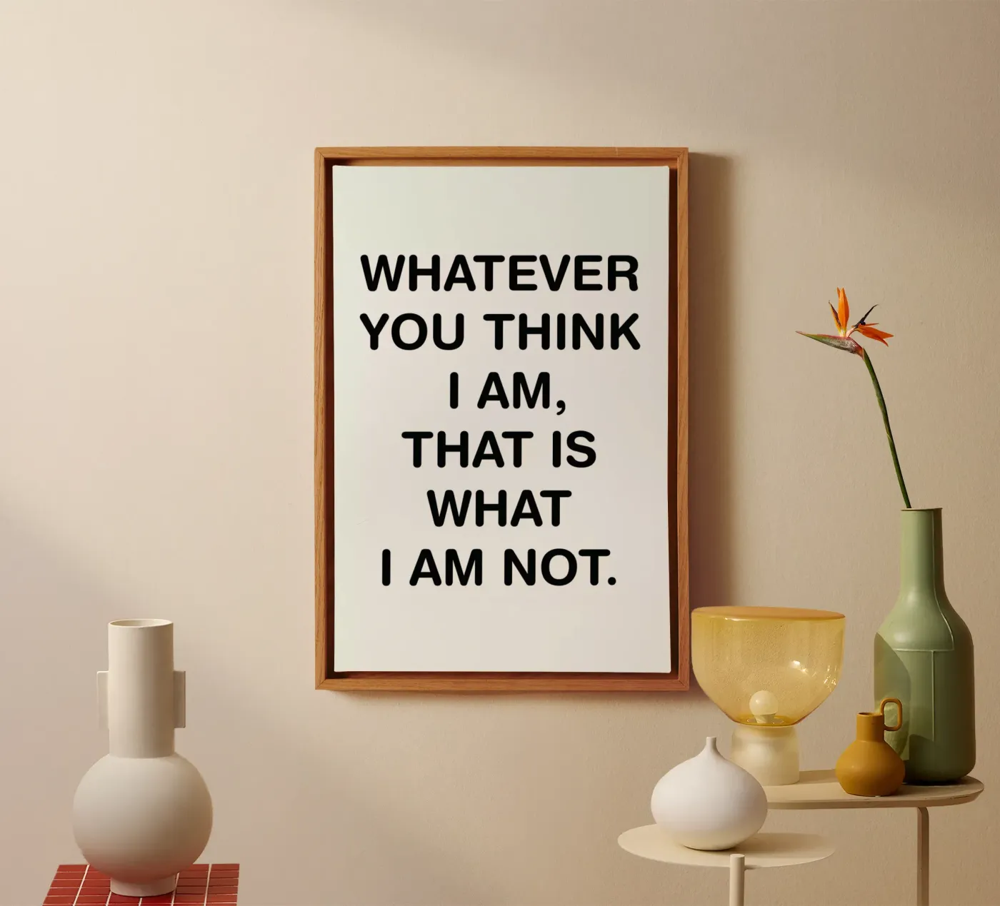 Whatever canvas van Magdalena Lindstedt