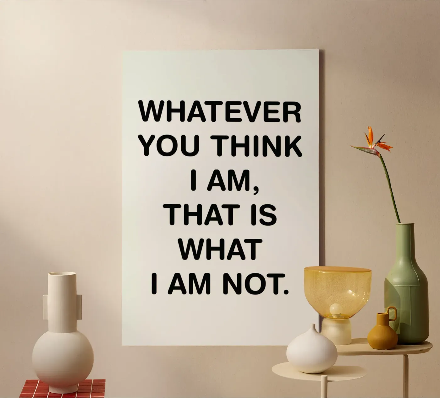 Whatever canvas by Magdalena Lindstedt