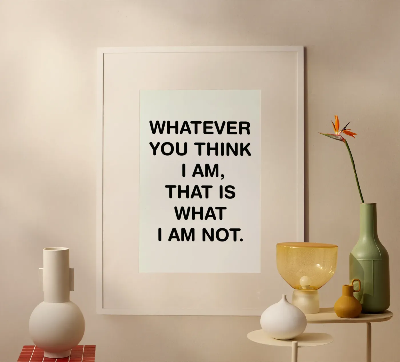 Whatever Poster von Magdalena Lindstedt