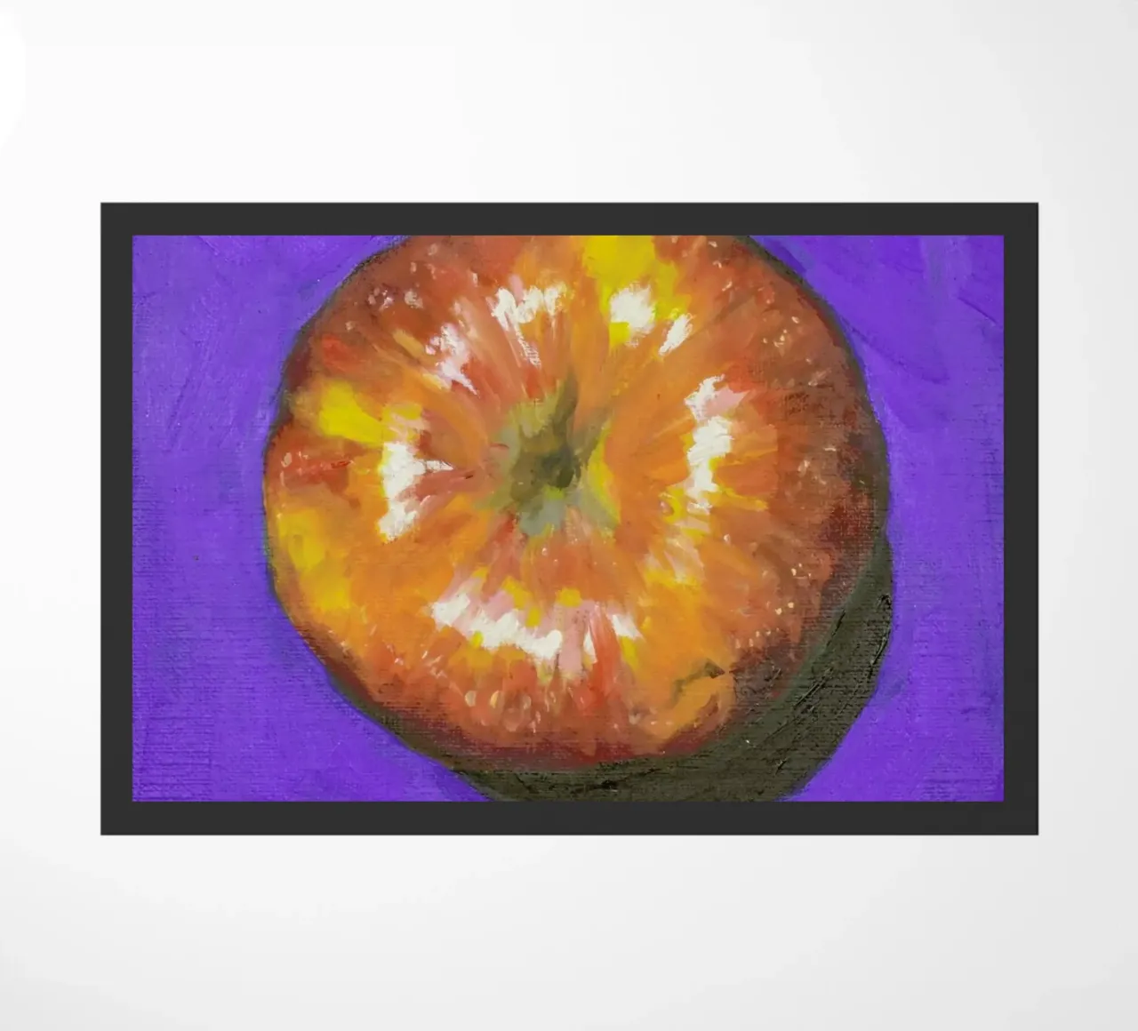 Apple on Blue zerbino da Miche Watkins