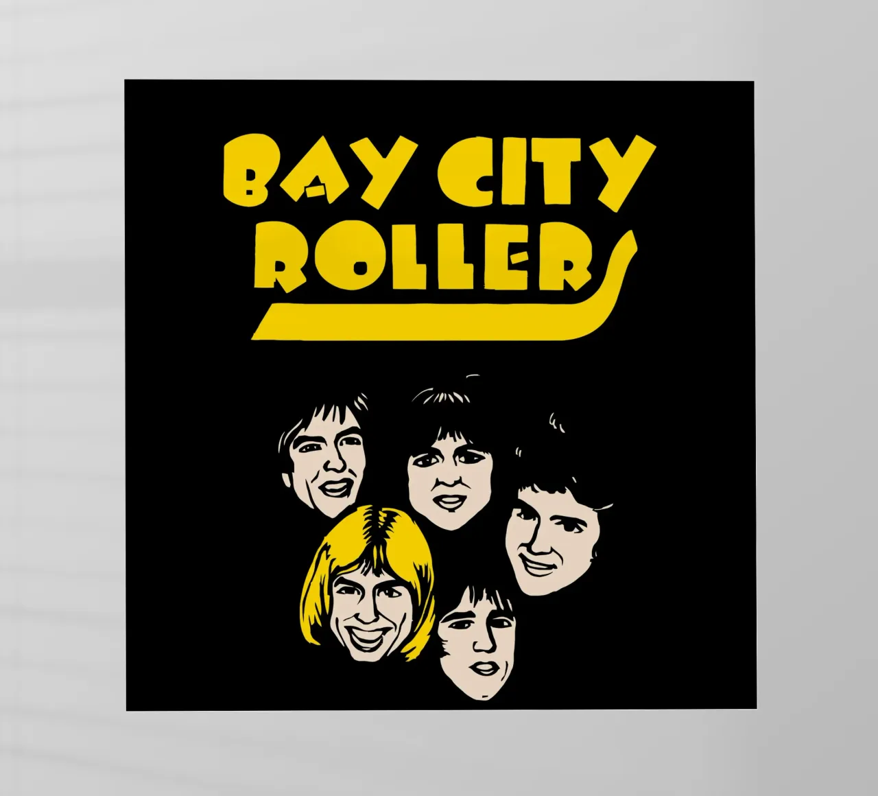 Bay City Rollers pellicola backlit da kiwirsemplok