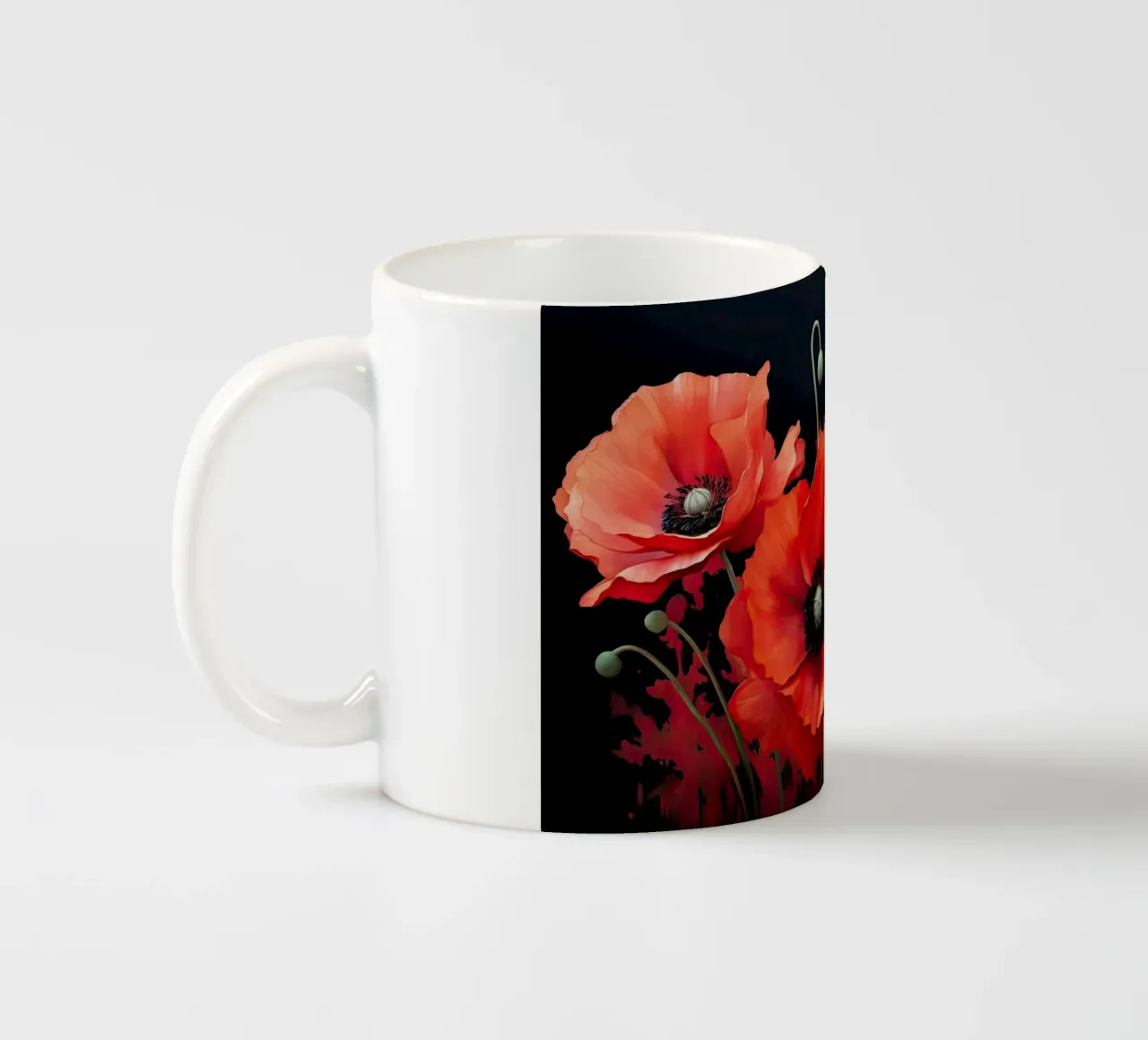 Wall-art by Imagine ceramic mug by Imagine