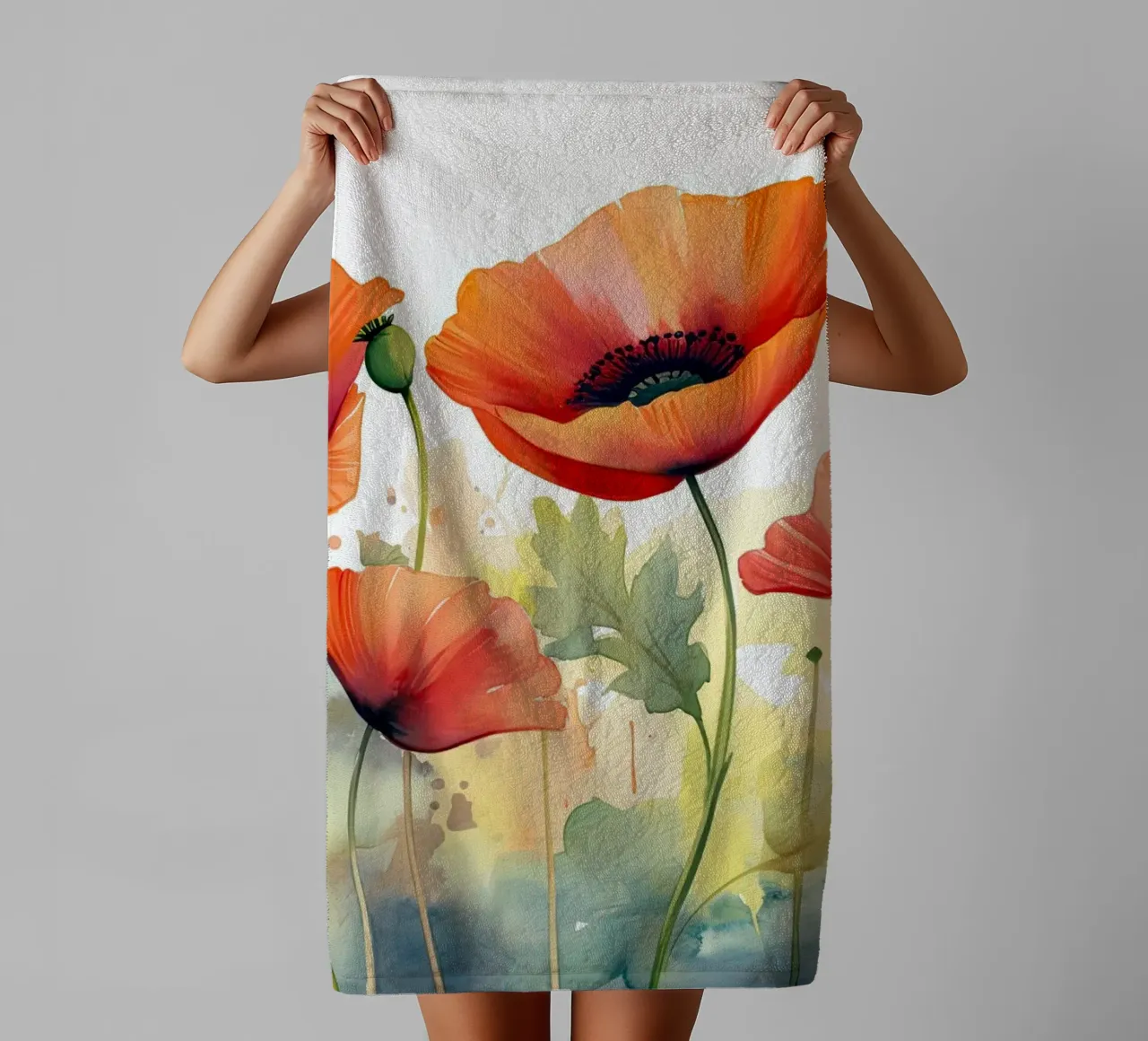Wall-art by Imagine towel by Imagine