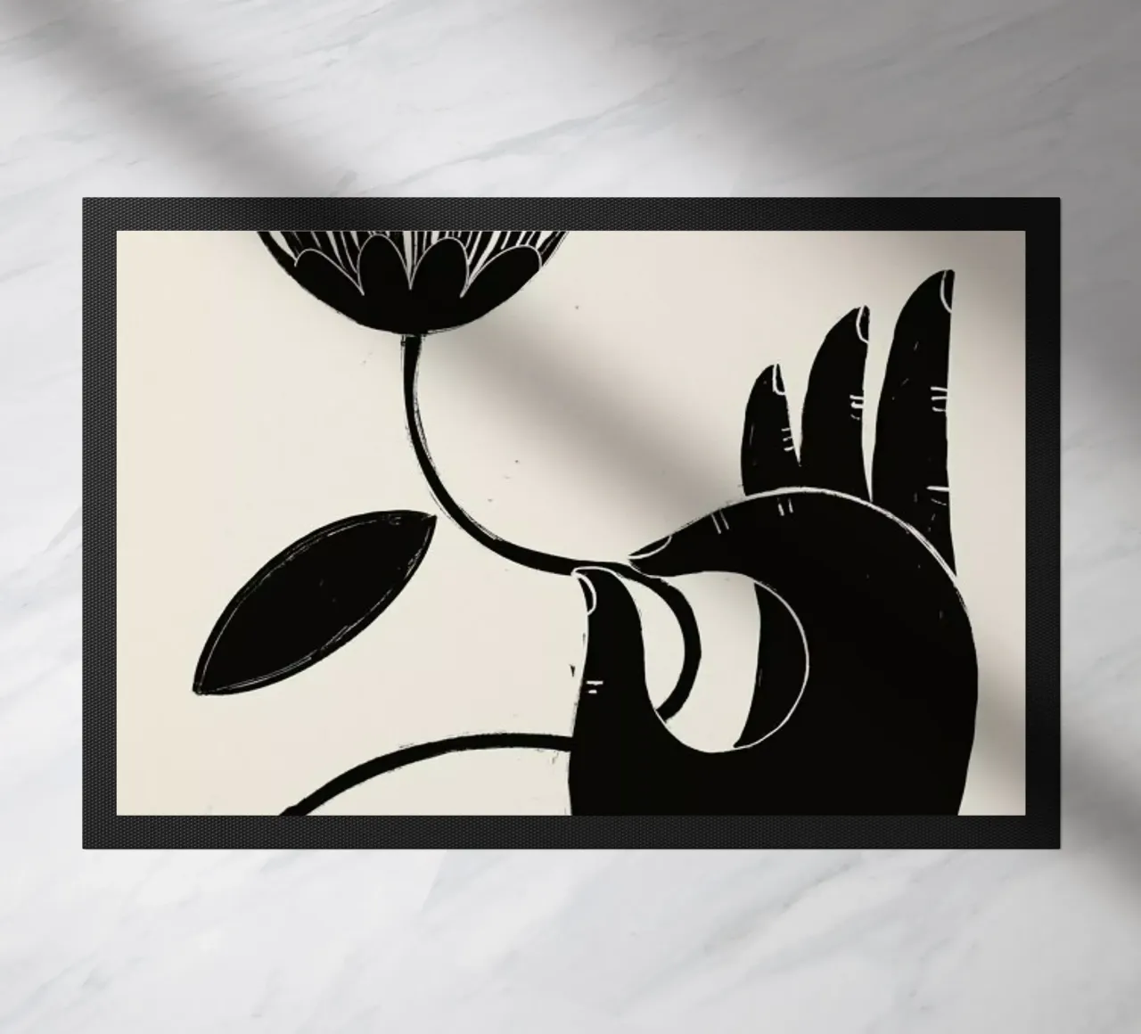 Flower 2 zerbino da Graphite