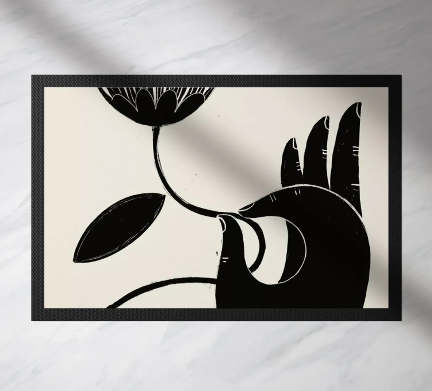 Flower 2 zerbino da Graphite