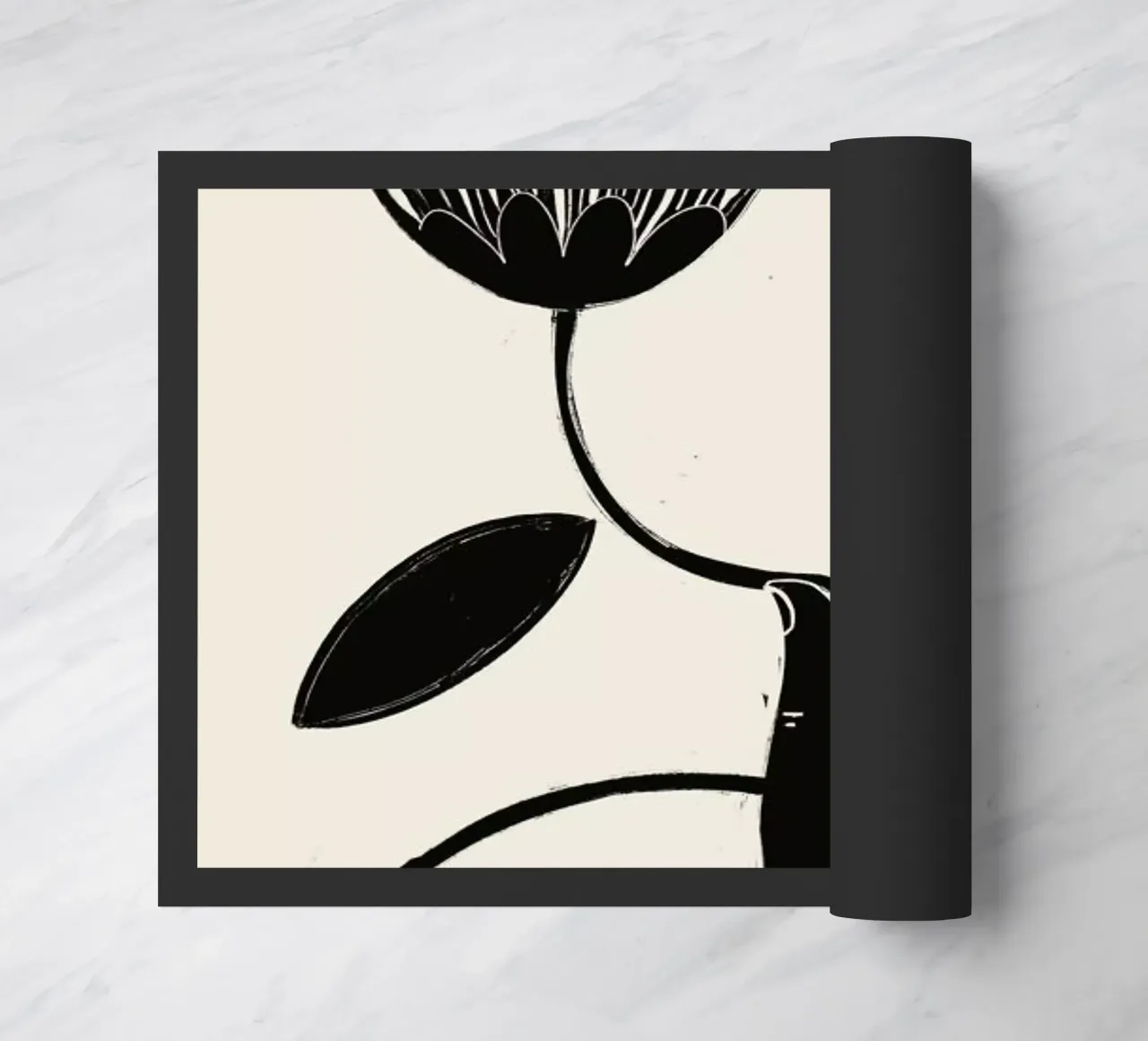 Flower 2 zerbino da Graphite