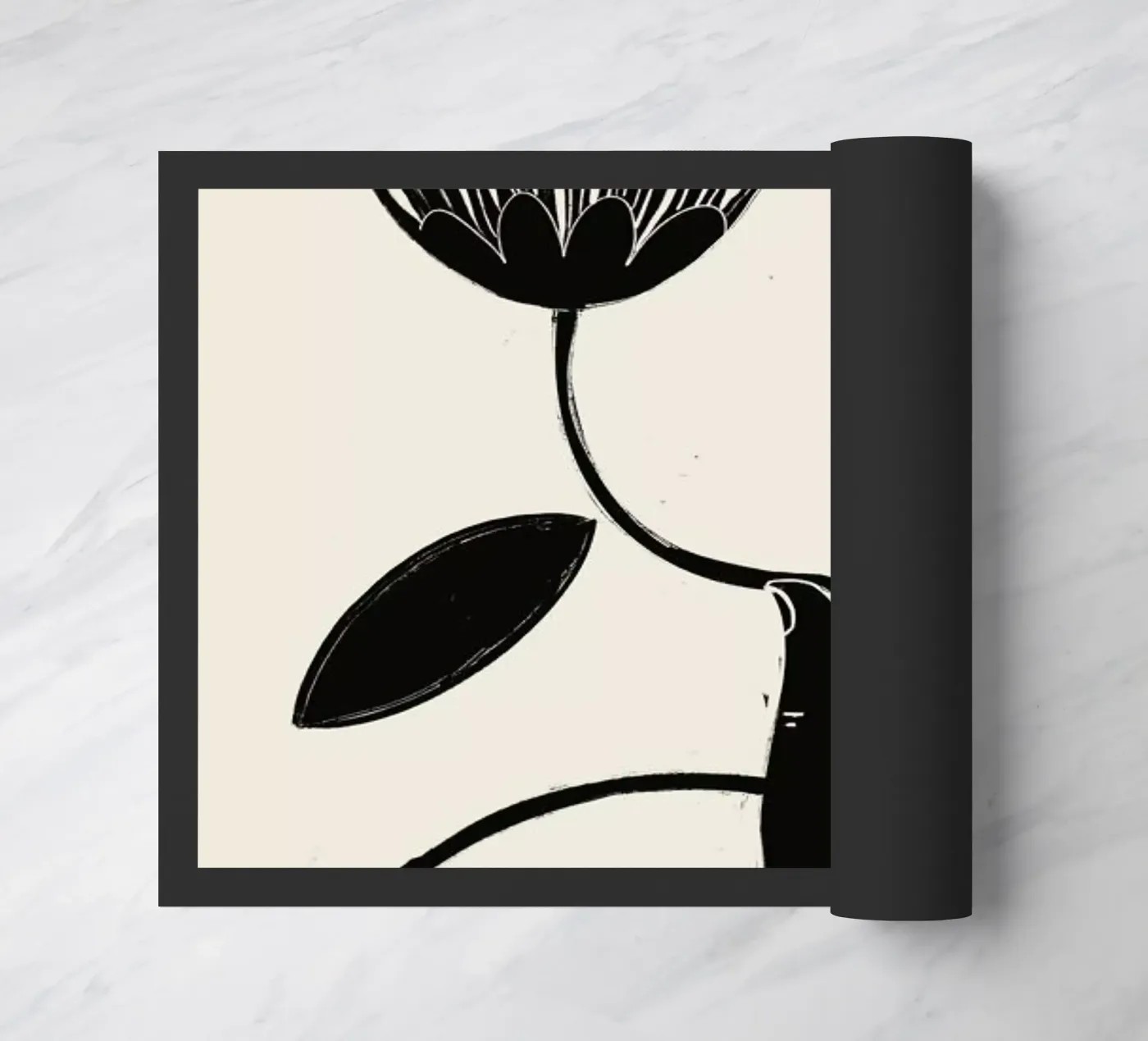 Flower 2 zerbino da Graphite