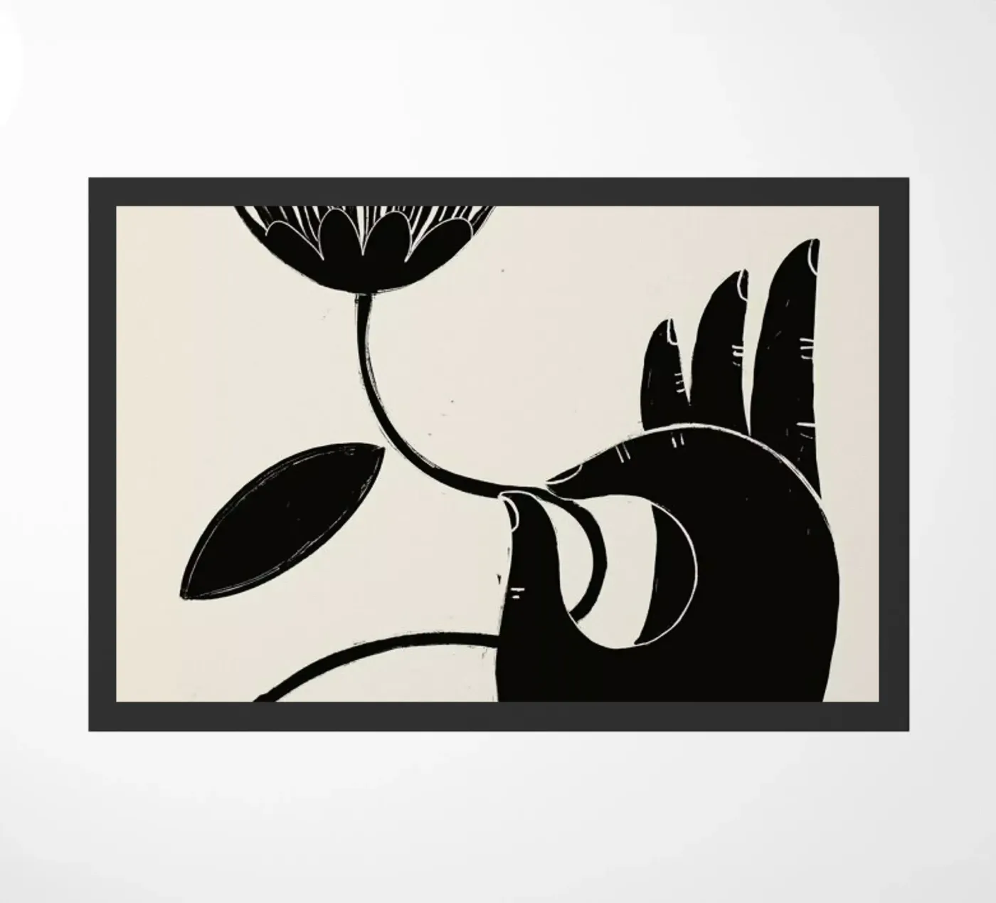 Flower 2 zerbino da Graphite