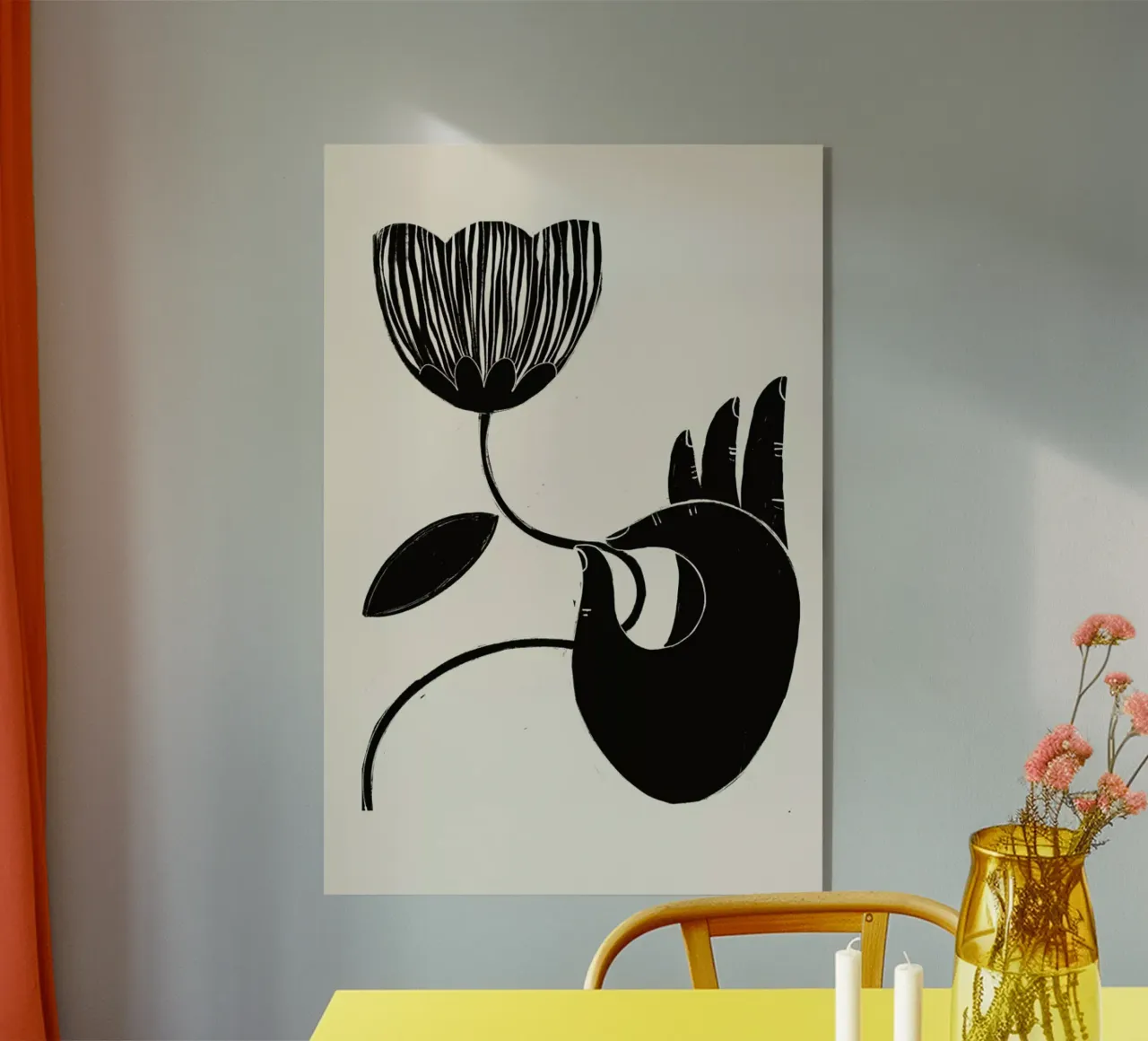 Flower 2 plexiglass da Graphite