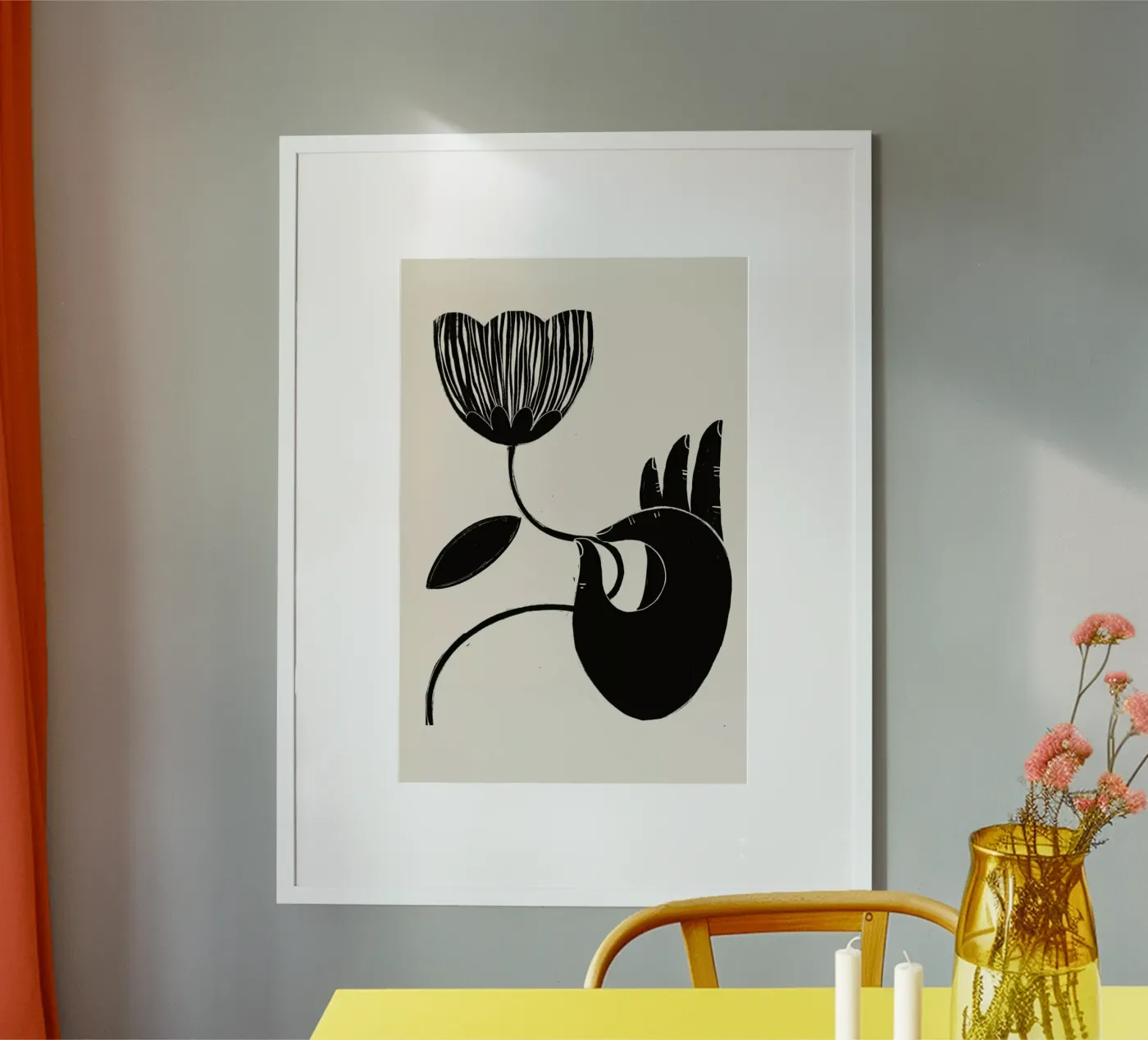 Flower 2 poster da Graphite