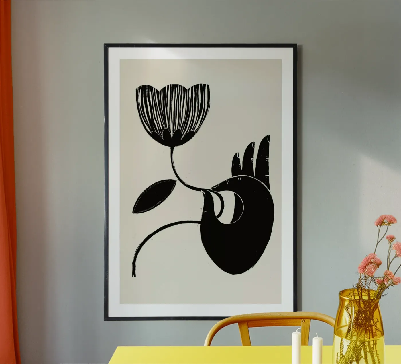 Flower 2 poster da Graphite