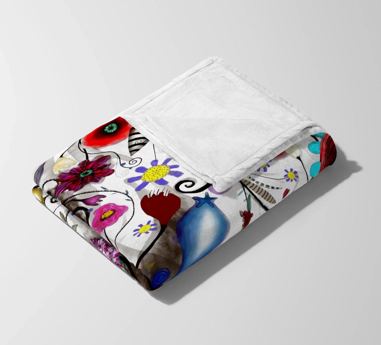 Matrimonio floreale mattina turbinii selvatici bouquet coperta in pile da Ruth Fitta-Schulz
