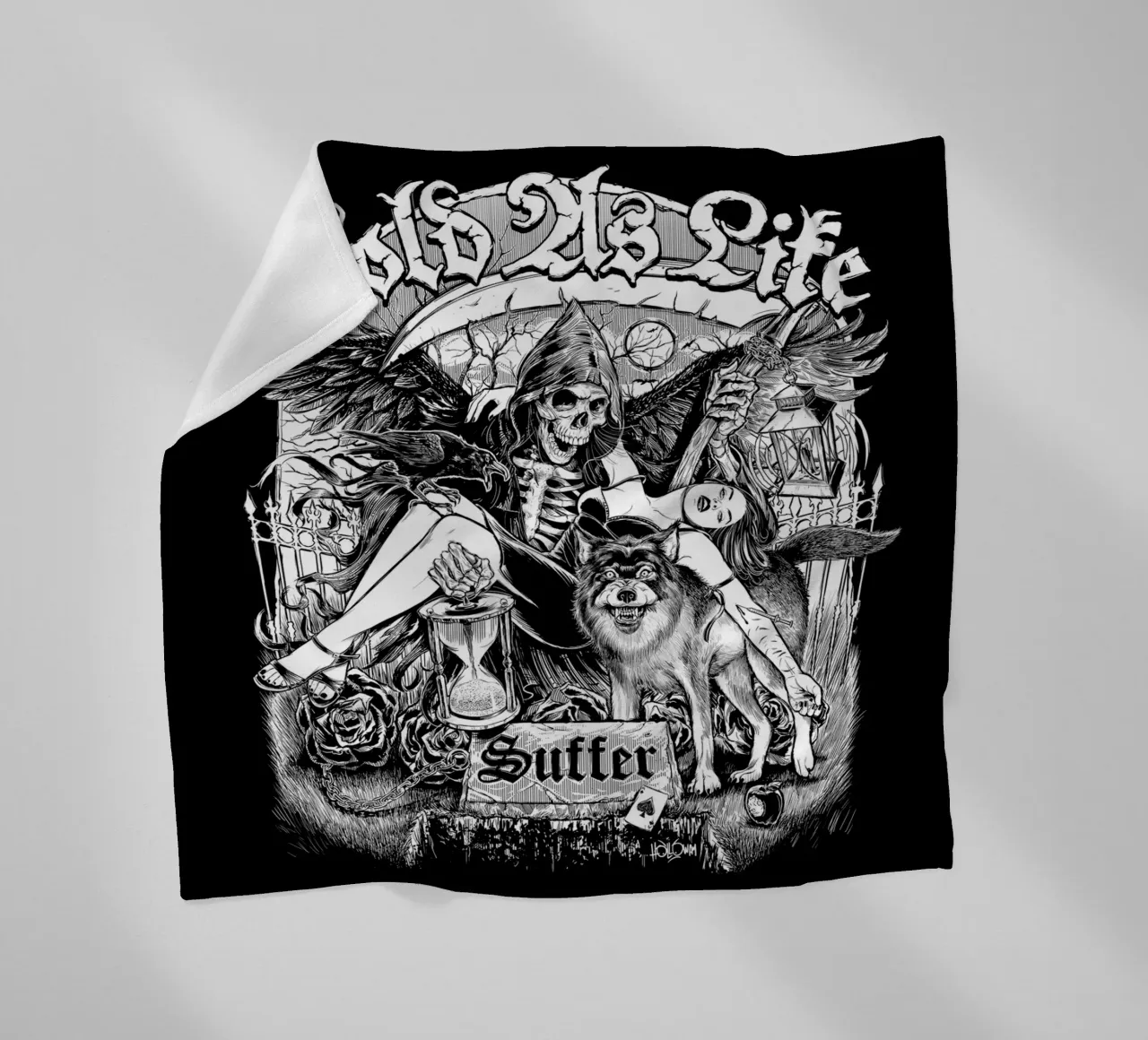 Cold as Life - Suffer coperta in pile da Nadirsungga