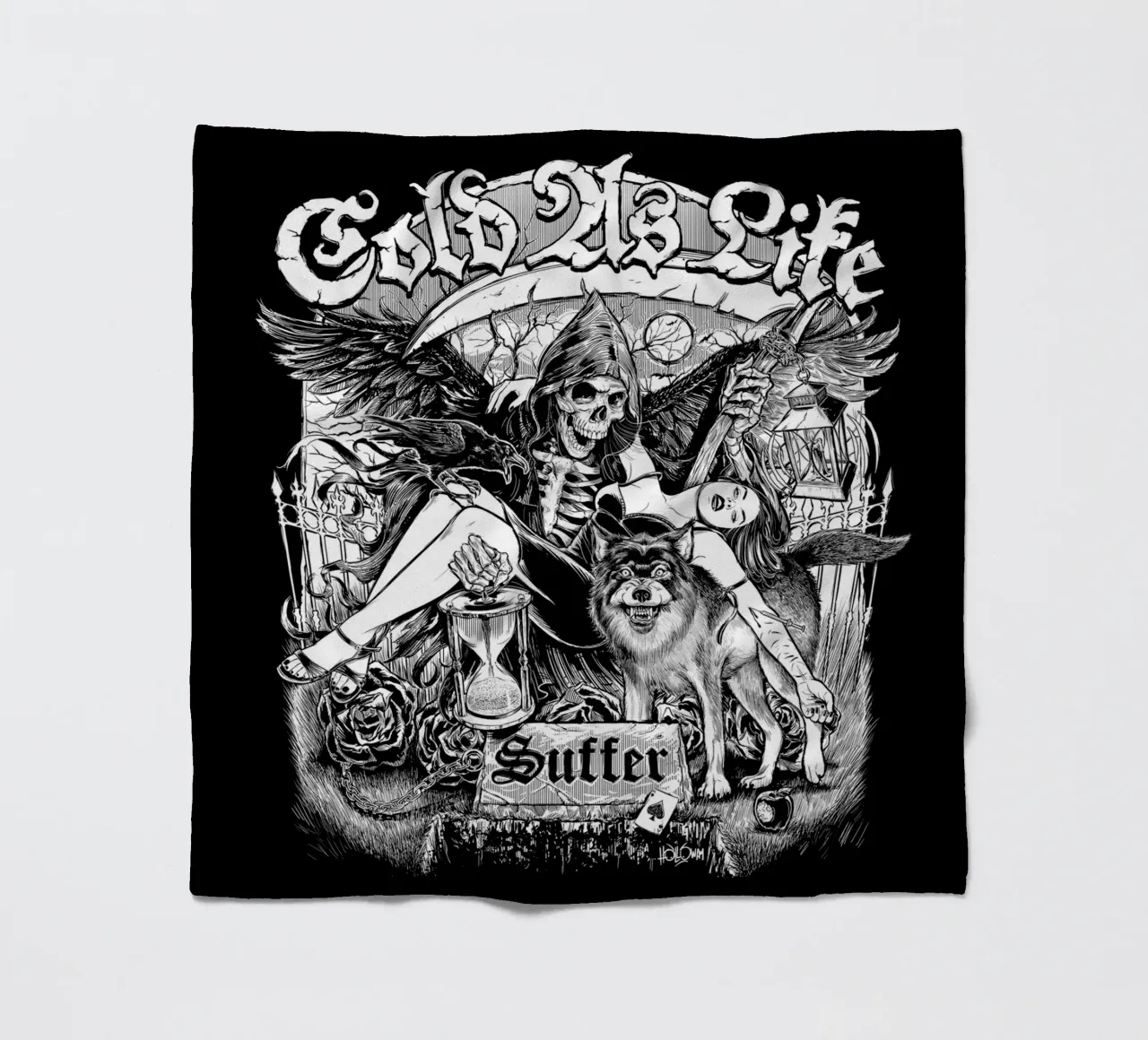 Cold as Life - Suffer coperta in pile da Nadirsungga