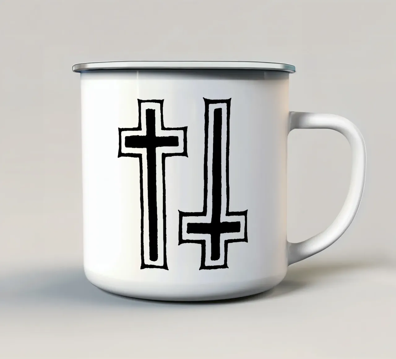 Void HC tazza in smalto da lovelouie