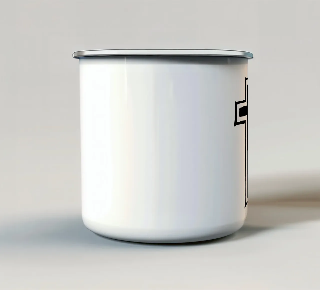 Void HC tazza in smalto da lovelouie