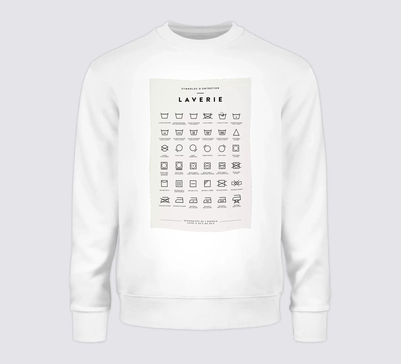 Laverie 2 sweatshirt by daylight design studio