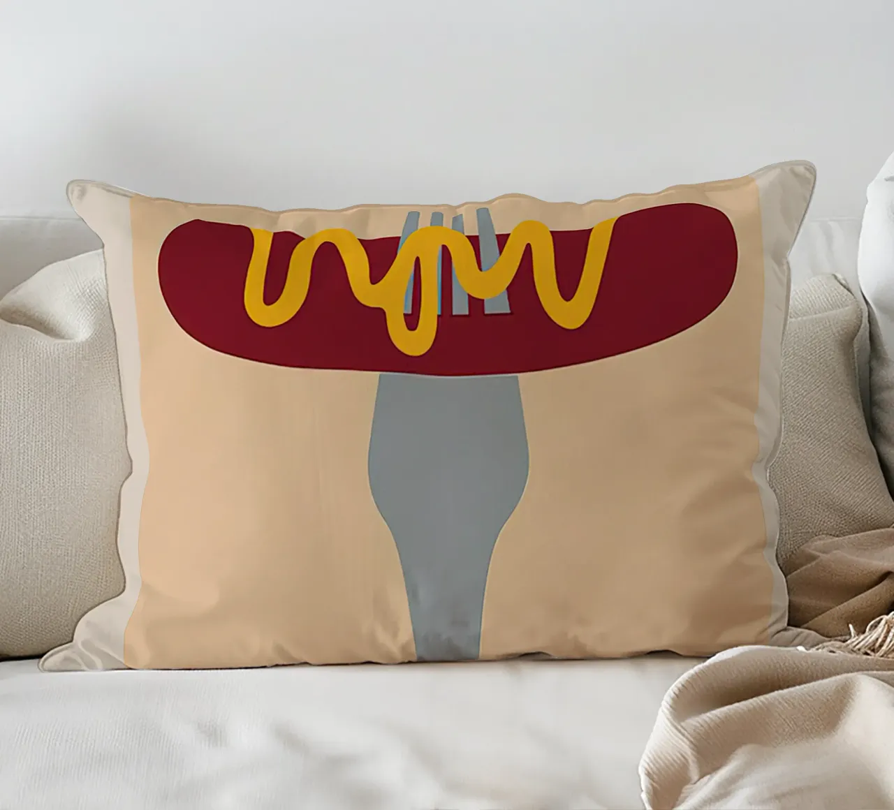 Braaatwurst cuscino da Mildred Store