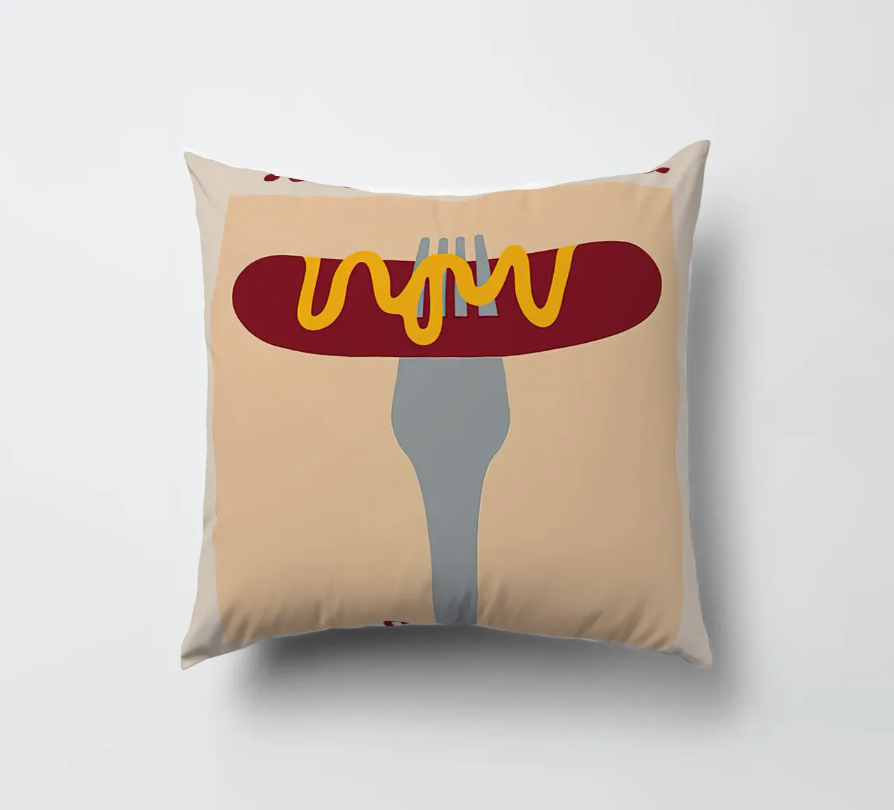 Braaatwurst cuscino da Mildred Store