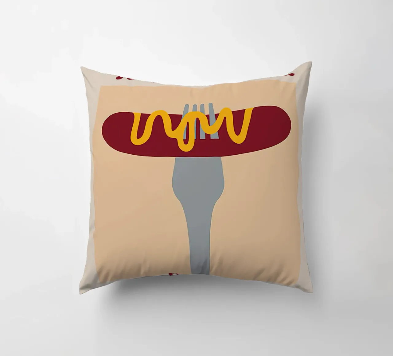 Braaatwurst cuscino da Mildred Store