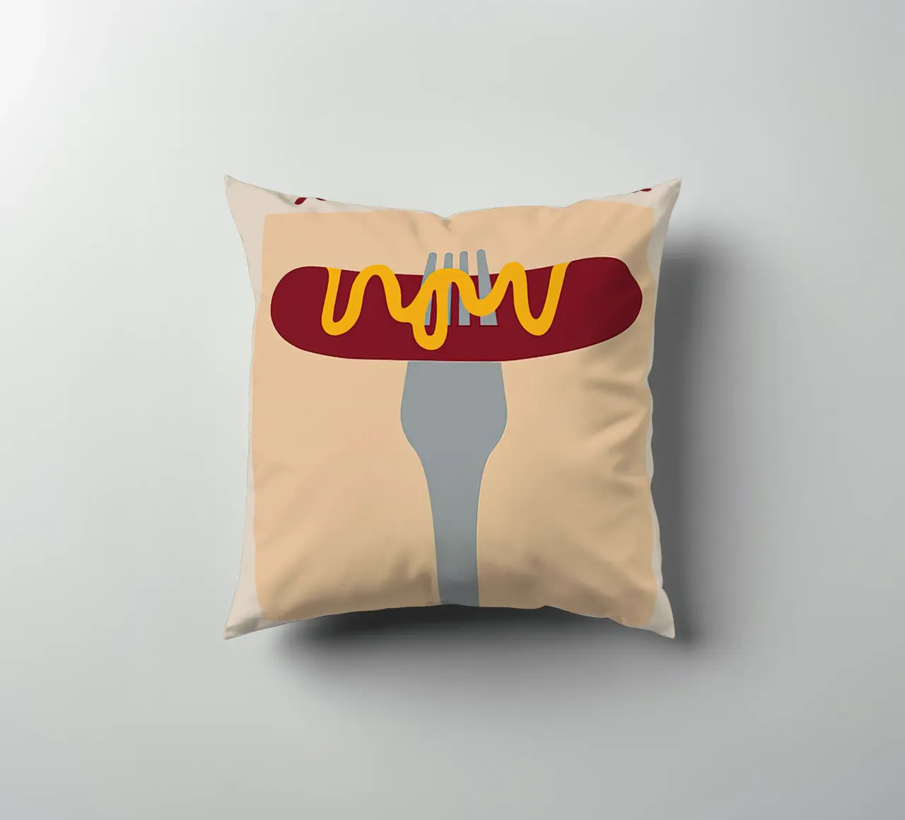 Braaatwurst cuscino da Mildred Store