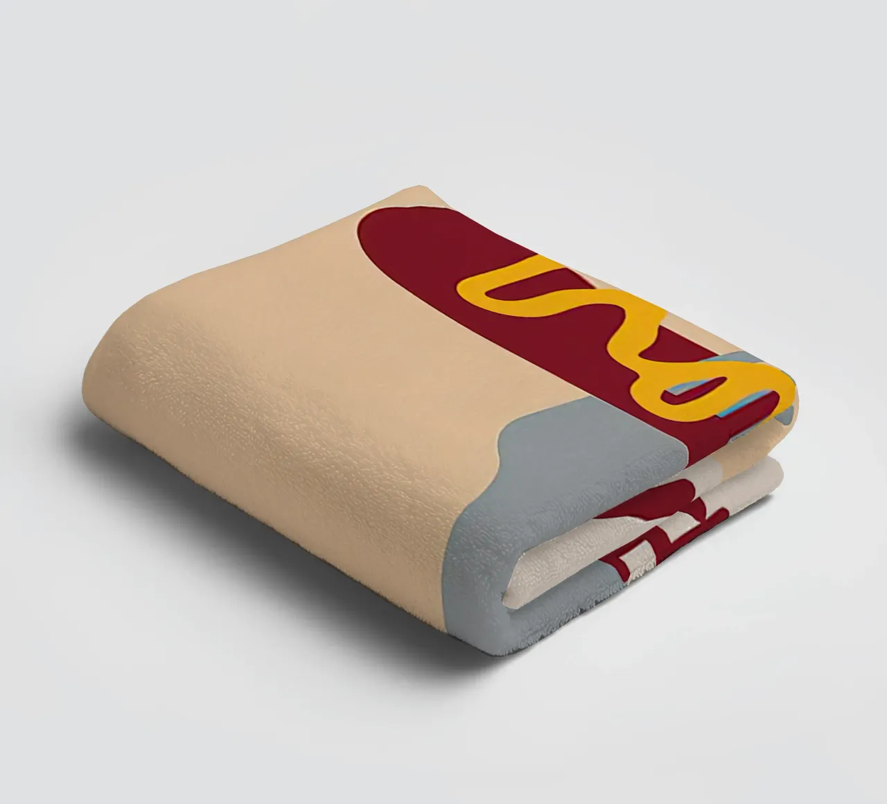Braaatwurst asciugamano da bagno da Mildred Store
