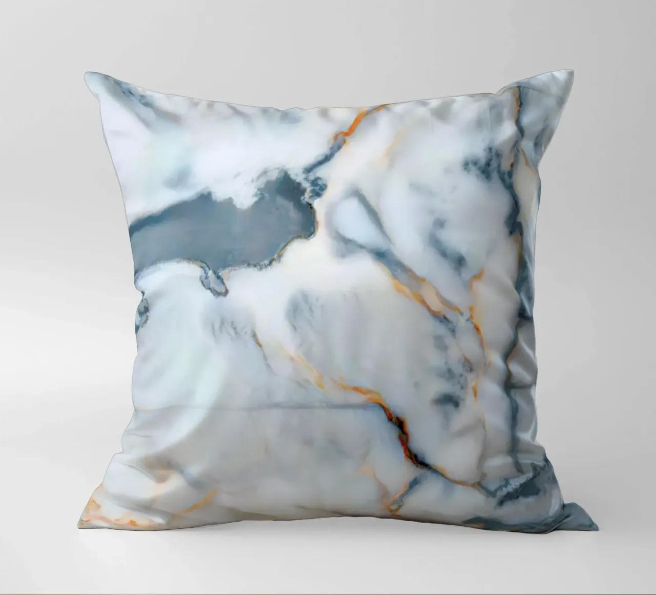 New York Marble Map cuscino da Octavian
