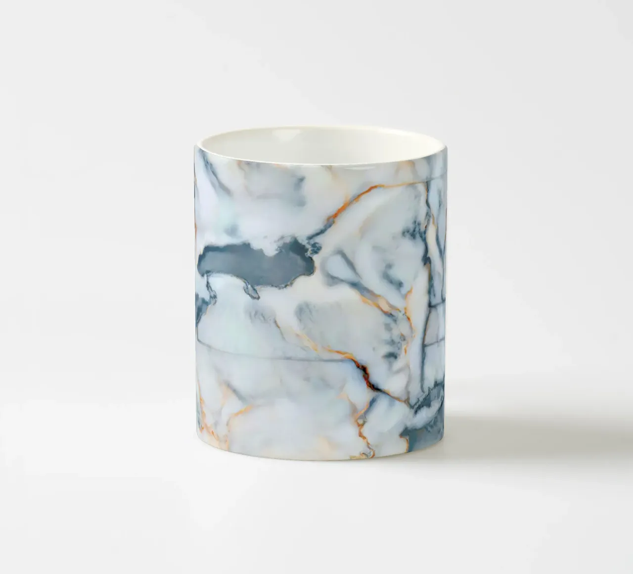 New York Marble Map tazza in ceramica da Octavian