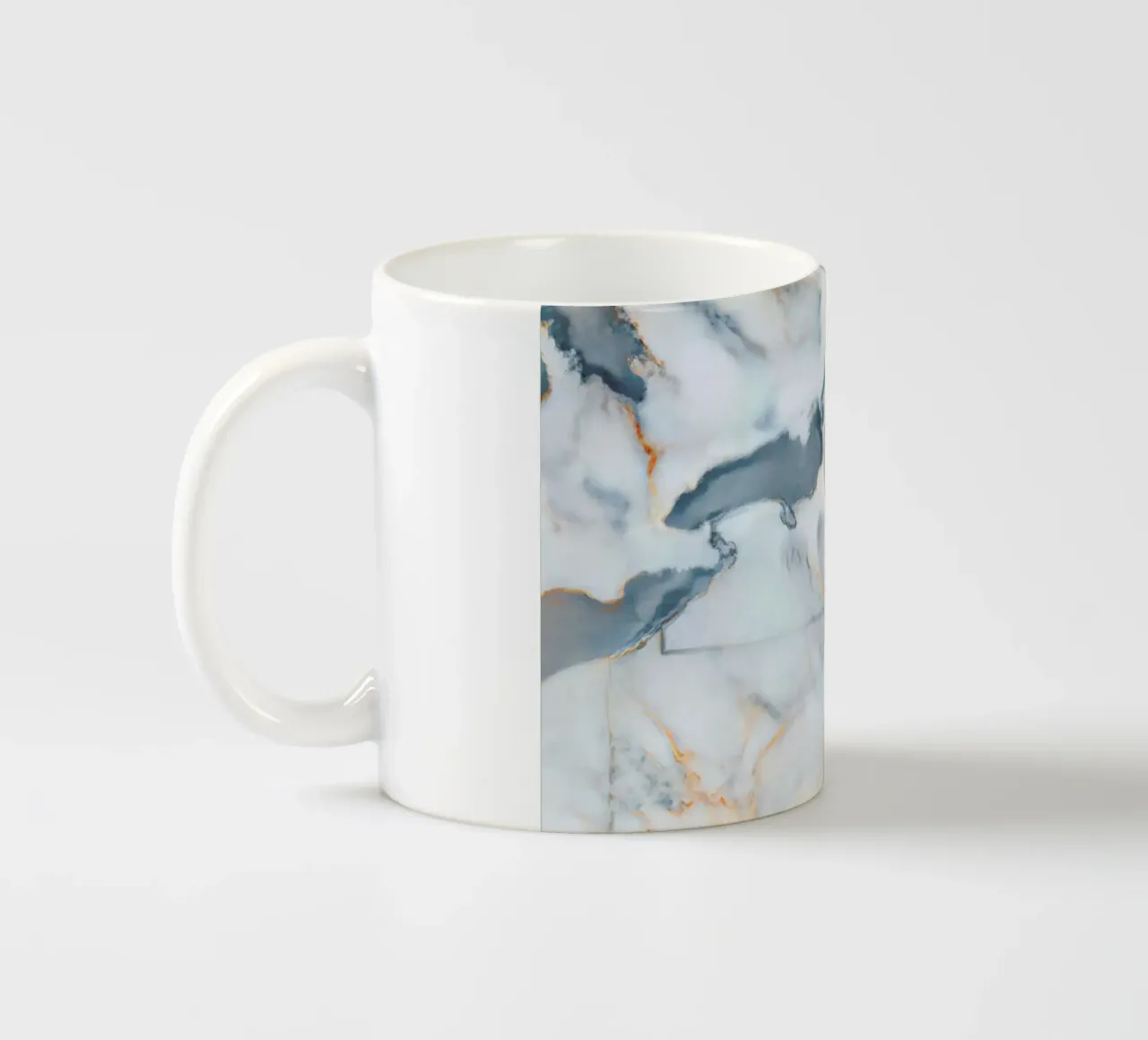 New York Marble Map tazza in ceramica da Octavian
