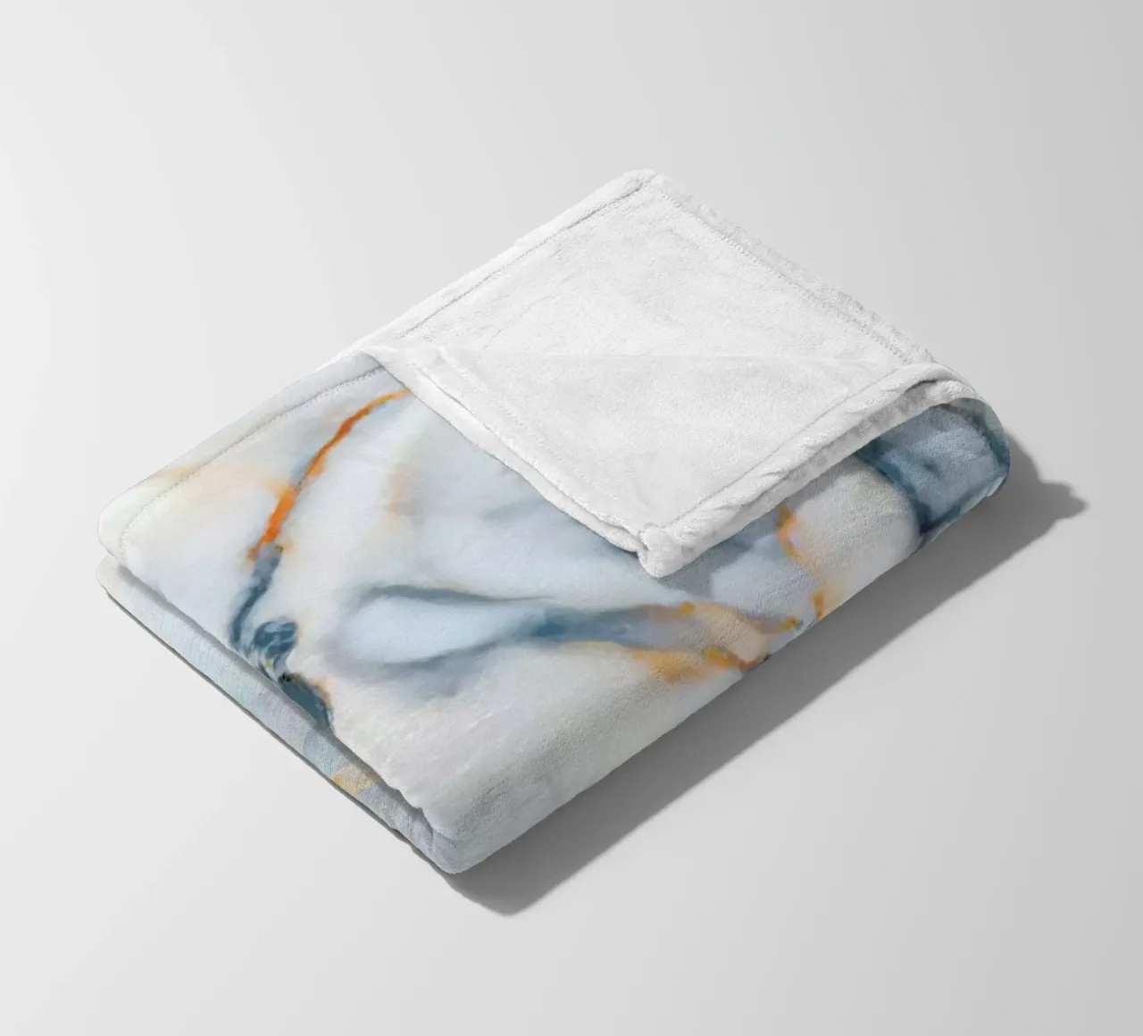 New York Marble Map coperta in pile da Octavian