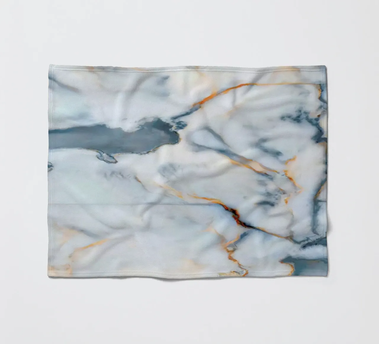 New York Marble Map coperta in pile da Octavian