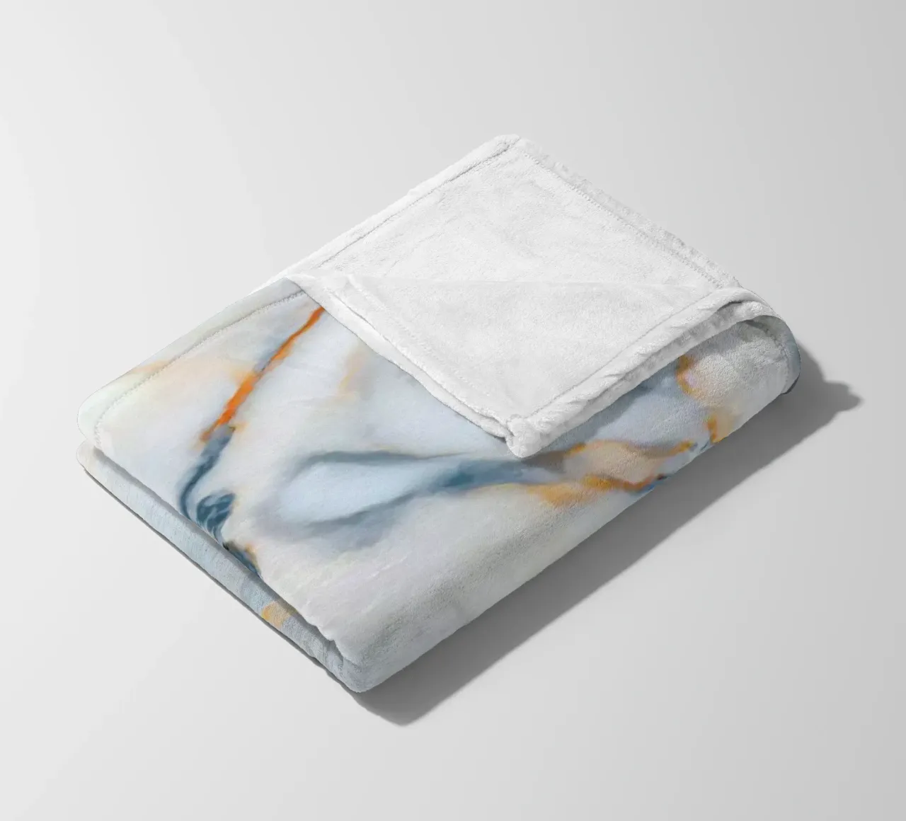 New York Marble Map coperta in pile da Octavian