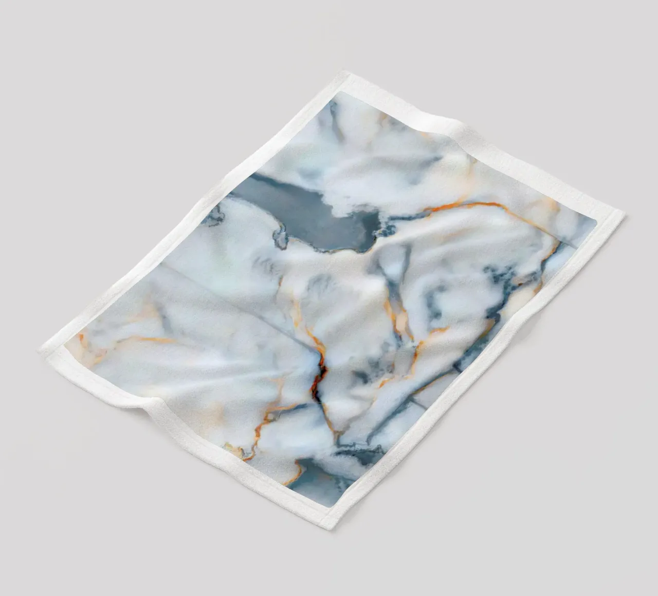 New York Marble Map coperta in pile da Octavian