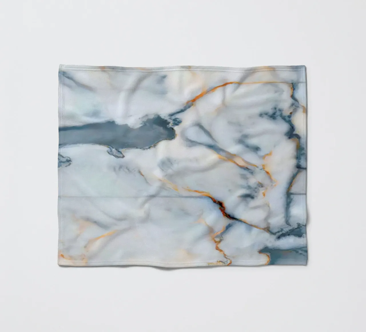 New York Marble Map coperta in pile da Octavian