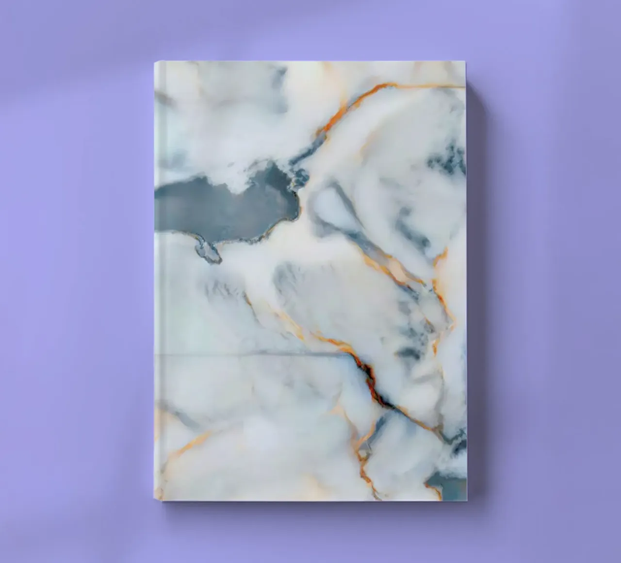 New York Marble Map notebook by Octavian