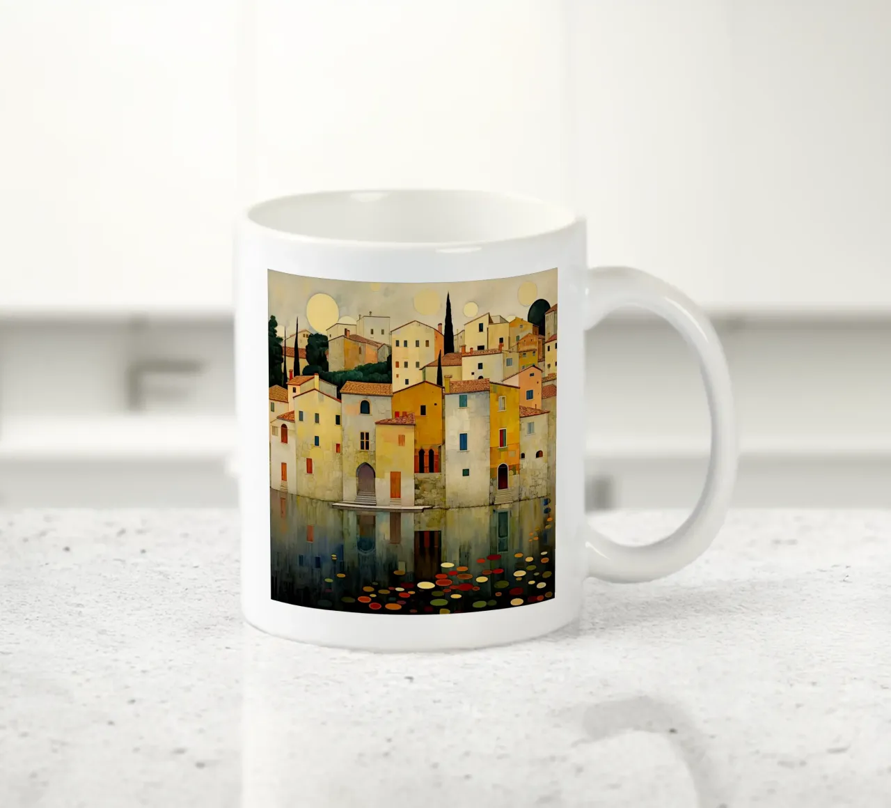Wall-art by Imagine ceramic mug by Imagine