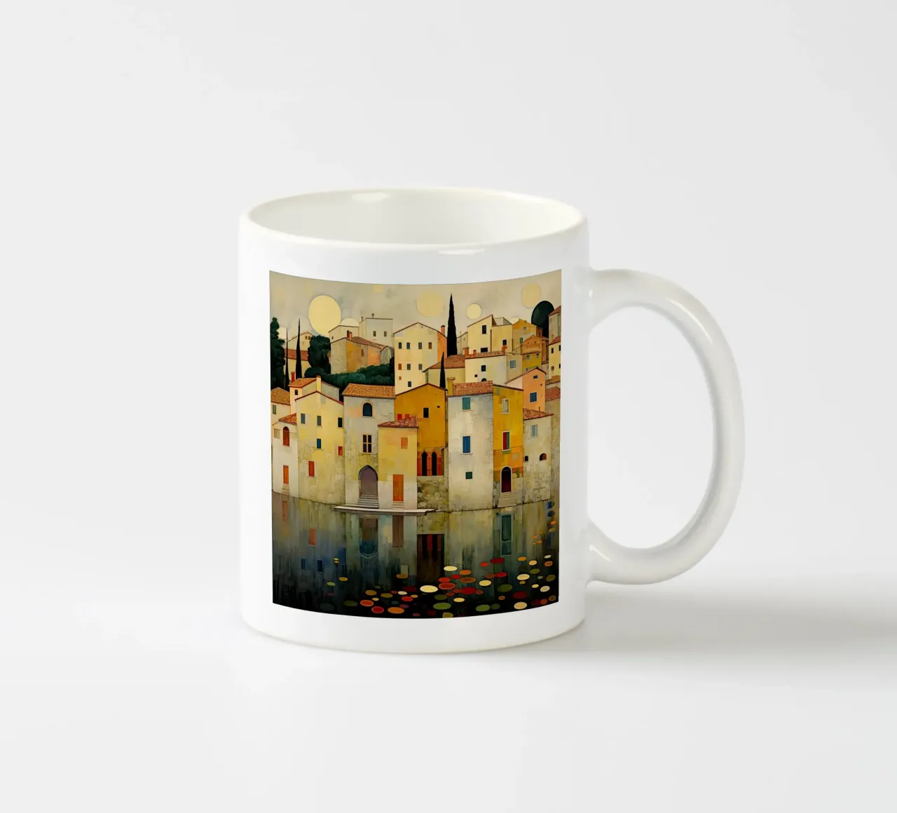 Wall-art by Imagine ceramic mug by Imagine