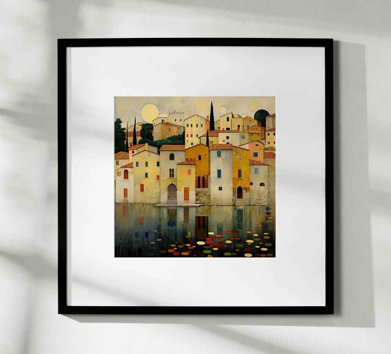Arte da parete di Imagine poster con telaio in plastica da Imagine