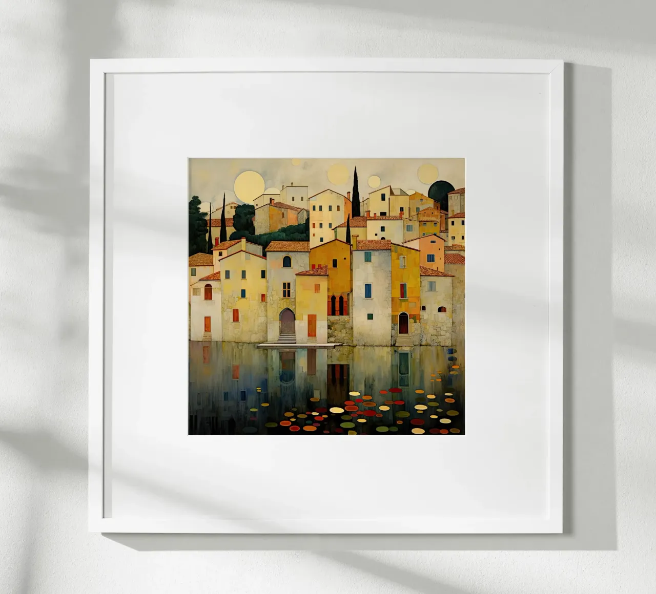 Arte da parete di Imagine poster con telaio in plastica da Imagine