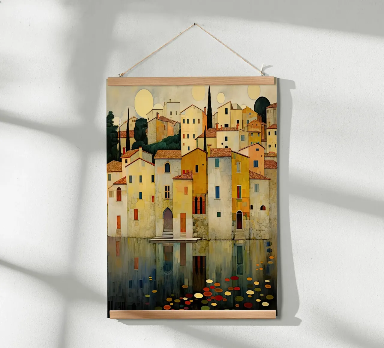 Arte da parete di Imagine poster con telaio in plastica da Imagine