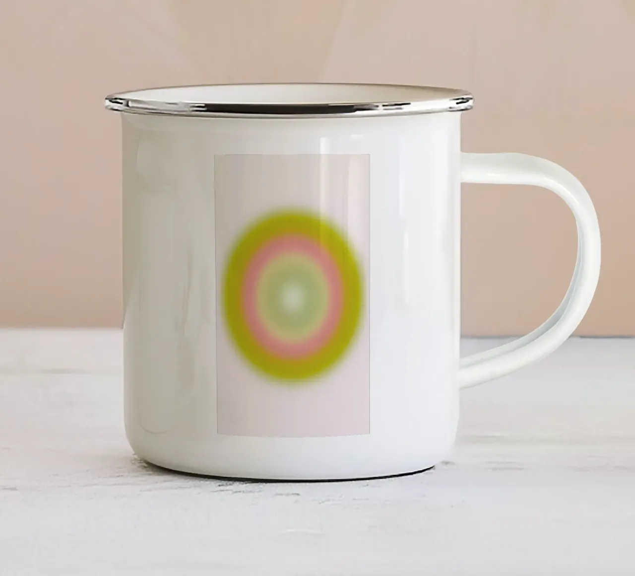 Close Your Eyes tazza in smalto da Galaxy Eyes