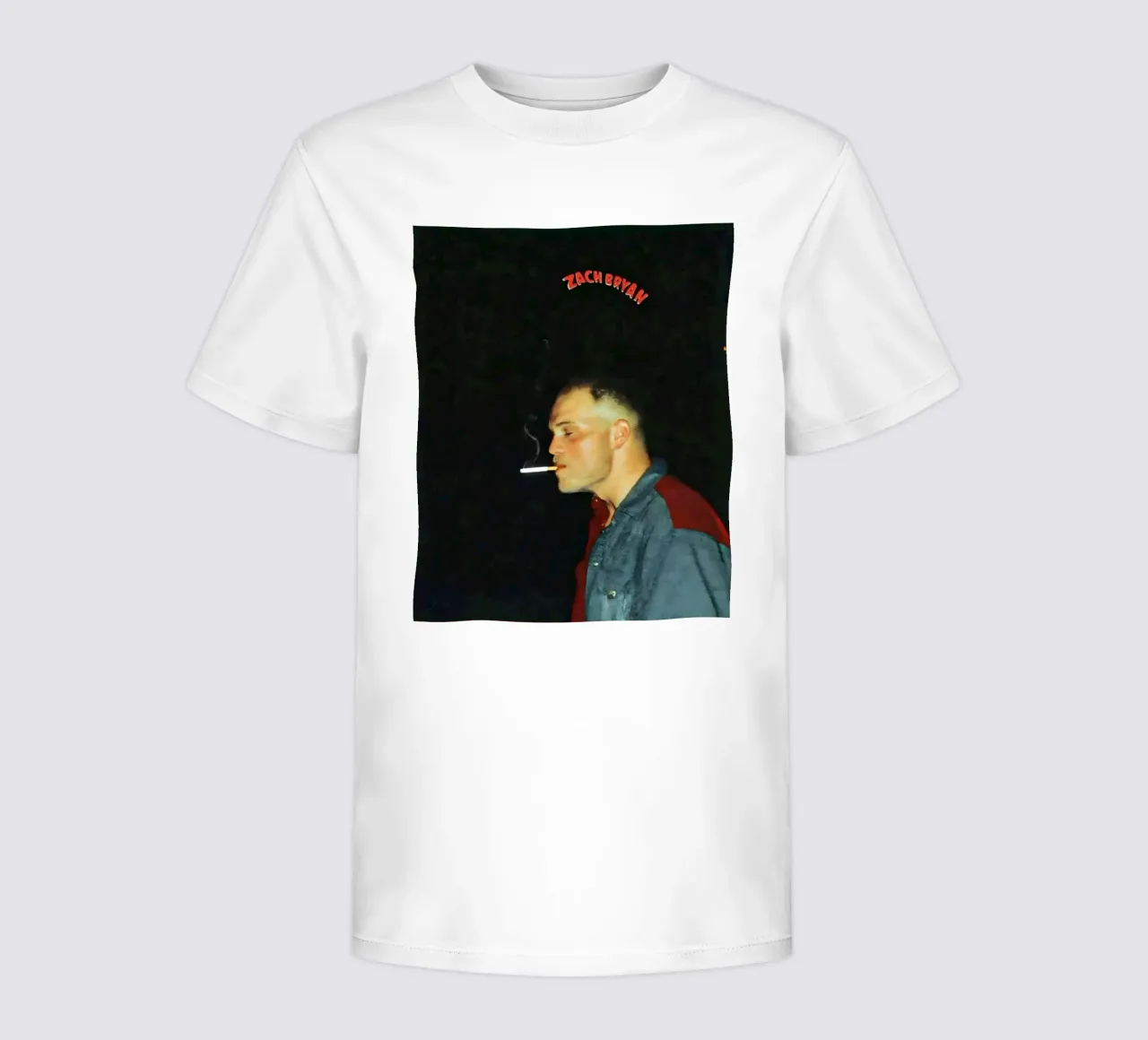 Zach Bryan t-shirt bambini da fayzelkodok