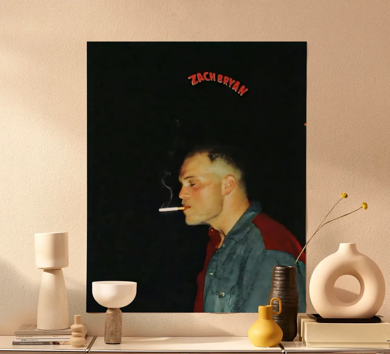 Zach Bryan carta hahnemühle da fayzelkodok