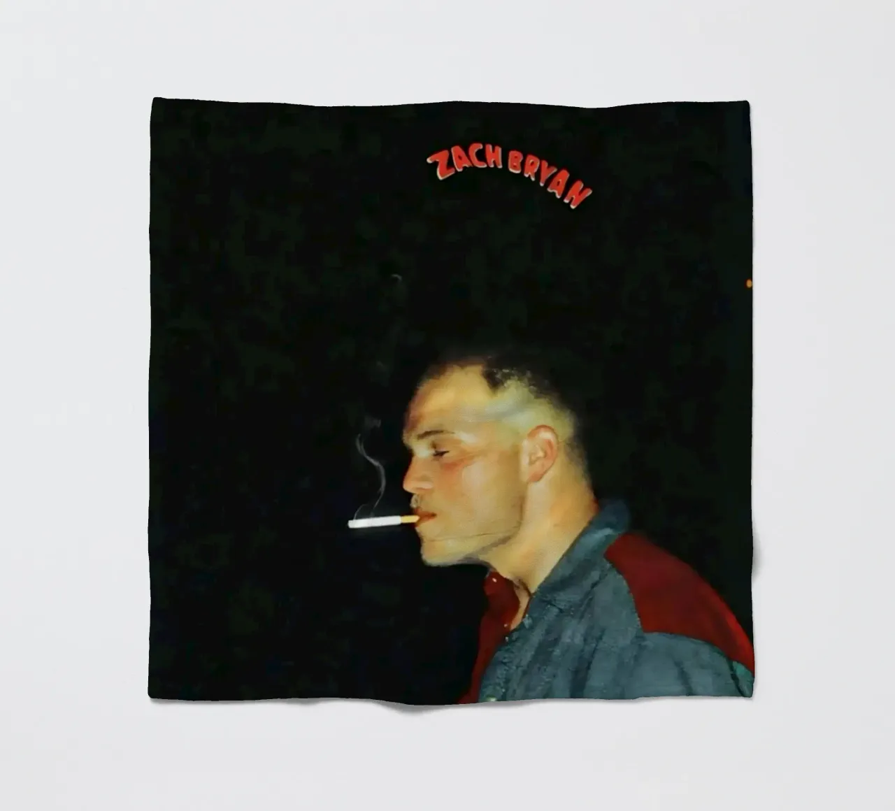 Zach Bryan coperta in pile da fayzelkodok